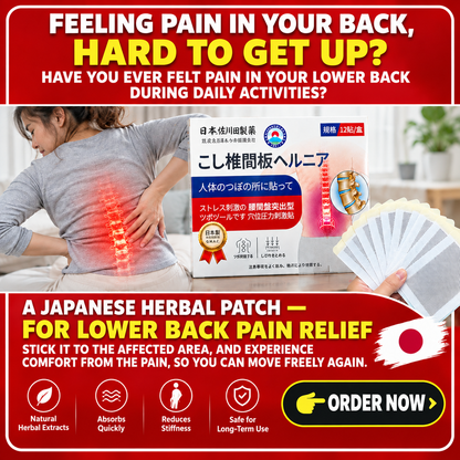 Natural Herbal Patch Made In JaPan