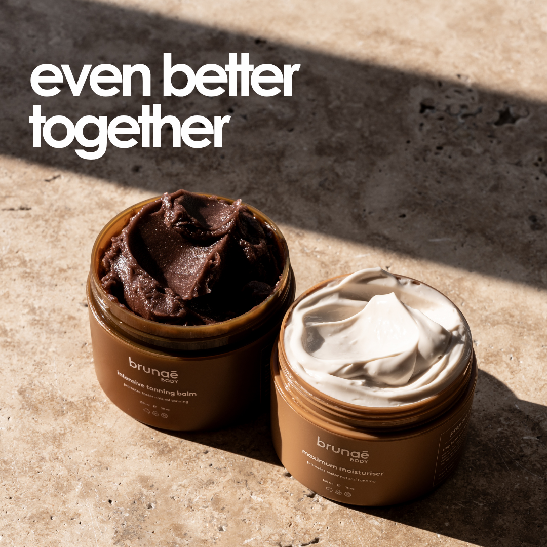 Brunae Body Intensive Tanning Balm