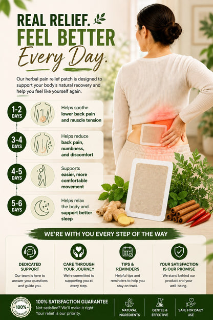 Natural Herbal Patch Made In JaPan