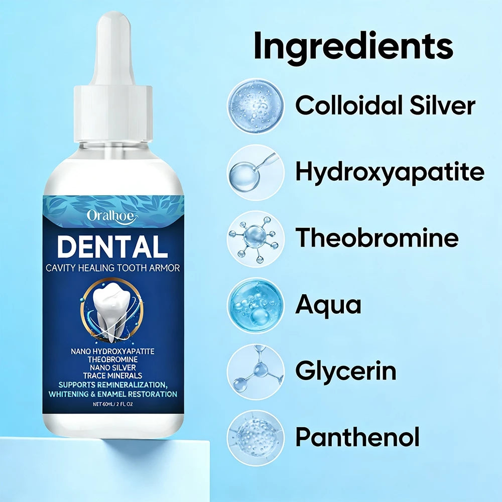 Organic Miracles DENTAL+ Advanced Oral Care Serum