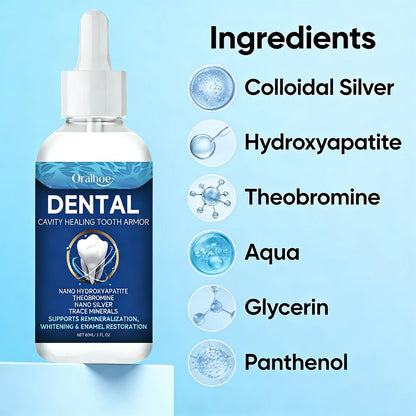 Organic Miracles DENTAL+ Advanced Oral Care Serum