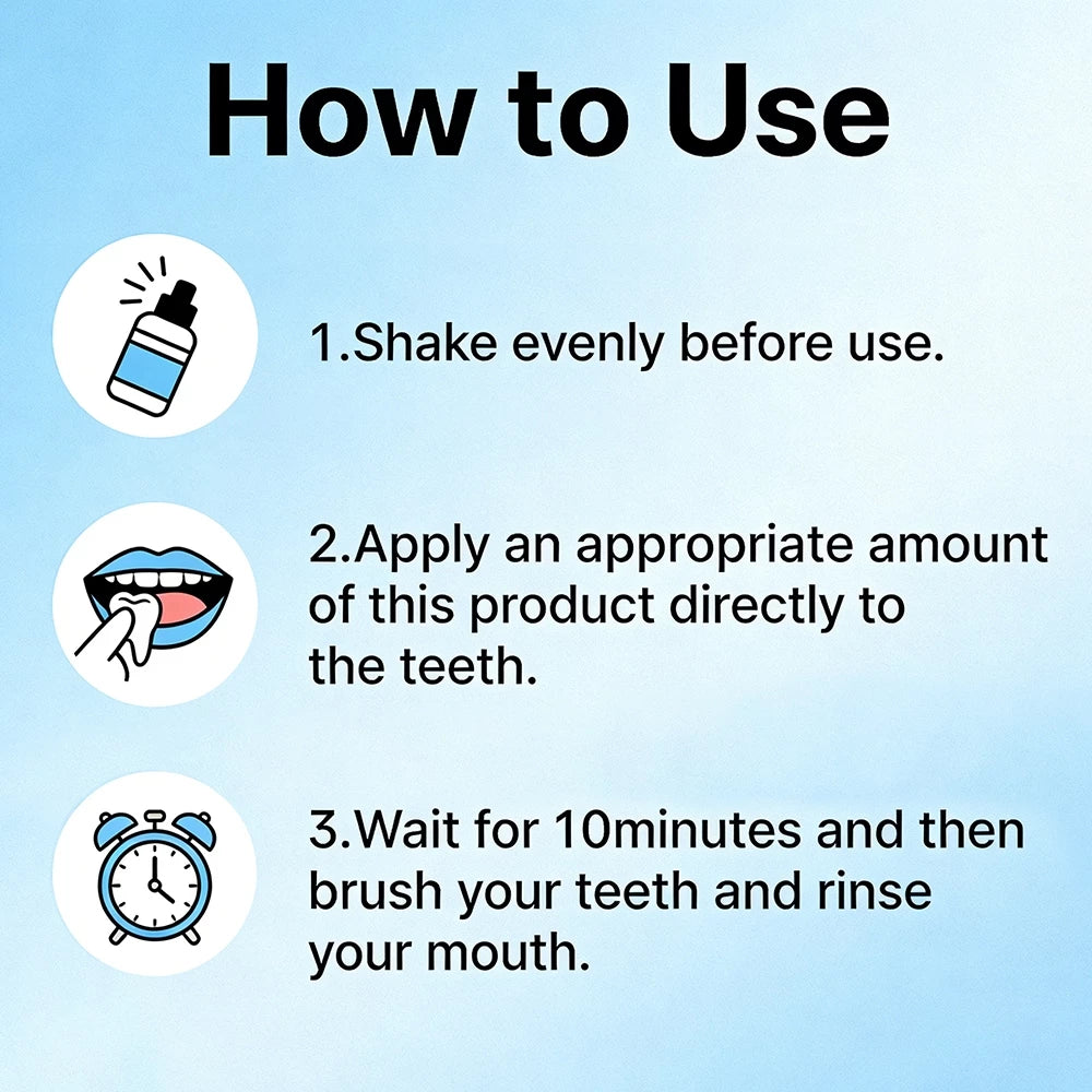 Organic Miracles DENTAL+ Advanced Oral Care Serum