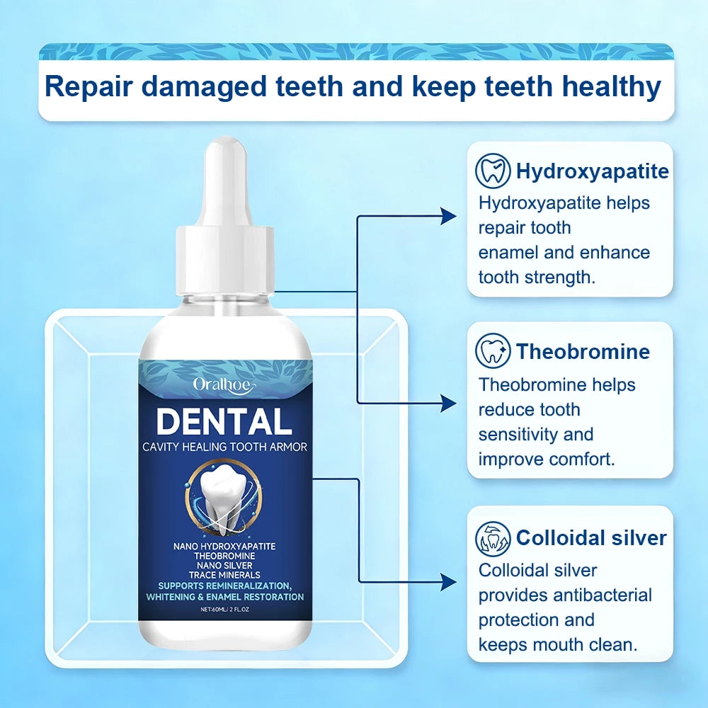 Organic Miracles DENTAL+ Advanced Oral Care Serum
