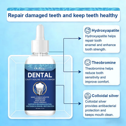 Organic Miracles DENTAL+ Advanced Oral Care Serum